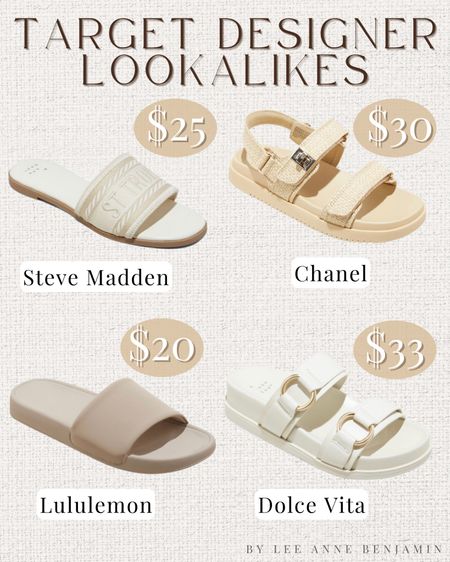 Designer shoe lookalikes at Target!

#LTKshoecrush #LTKfindsunder50 #LTKSeasonal