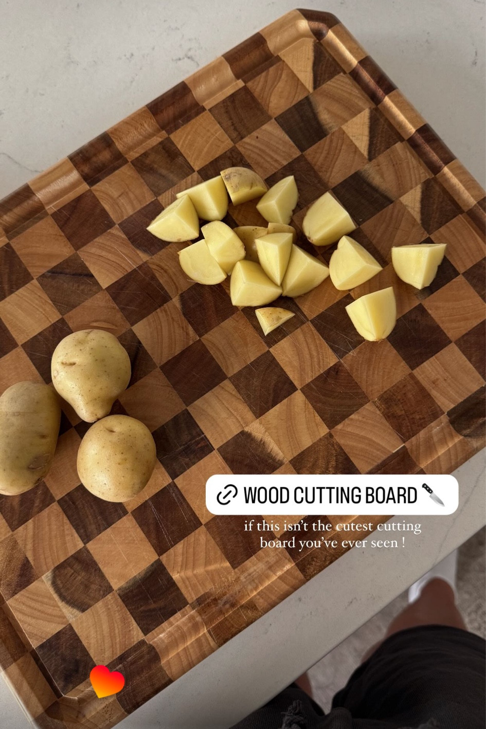 amazon wood cutting board 🔪

#LTKHoliday #LTKGiftGuide #LTKSeasonal