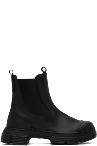 Black City Boots | SSENSE