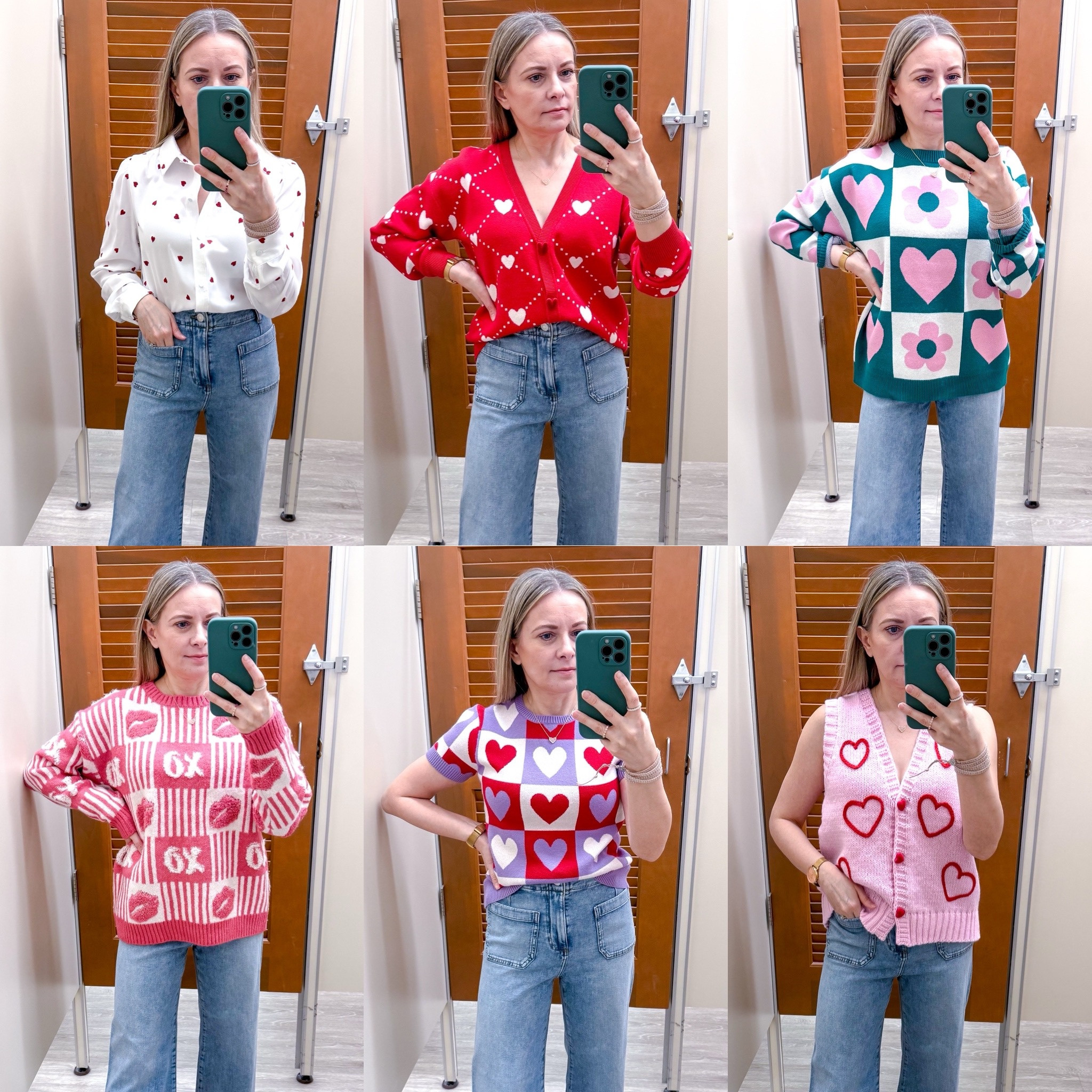 I found the cutest Valentine’s Day tops at Kohl’s. Comment below if you have any questions about sizing or fit and I will answer ASAP. 


Kohls fashion, kohls valentines, kohl Valentine’s Day outfits, kohls vday, vday sweaters, spring fashion, jeans, denim, kohls jeans,  

#LTKSeasonal #LTKSaleAlert #LTKFindsUnder50 #LTKGiftGuide