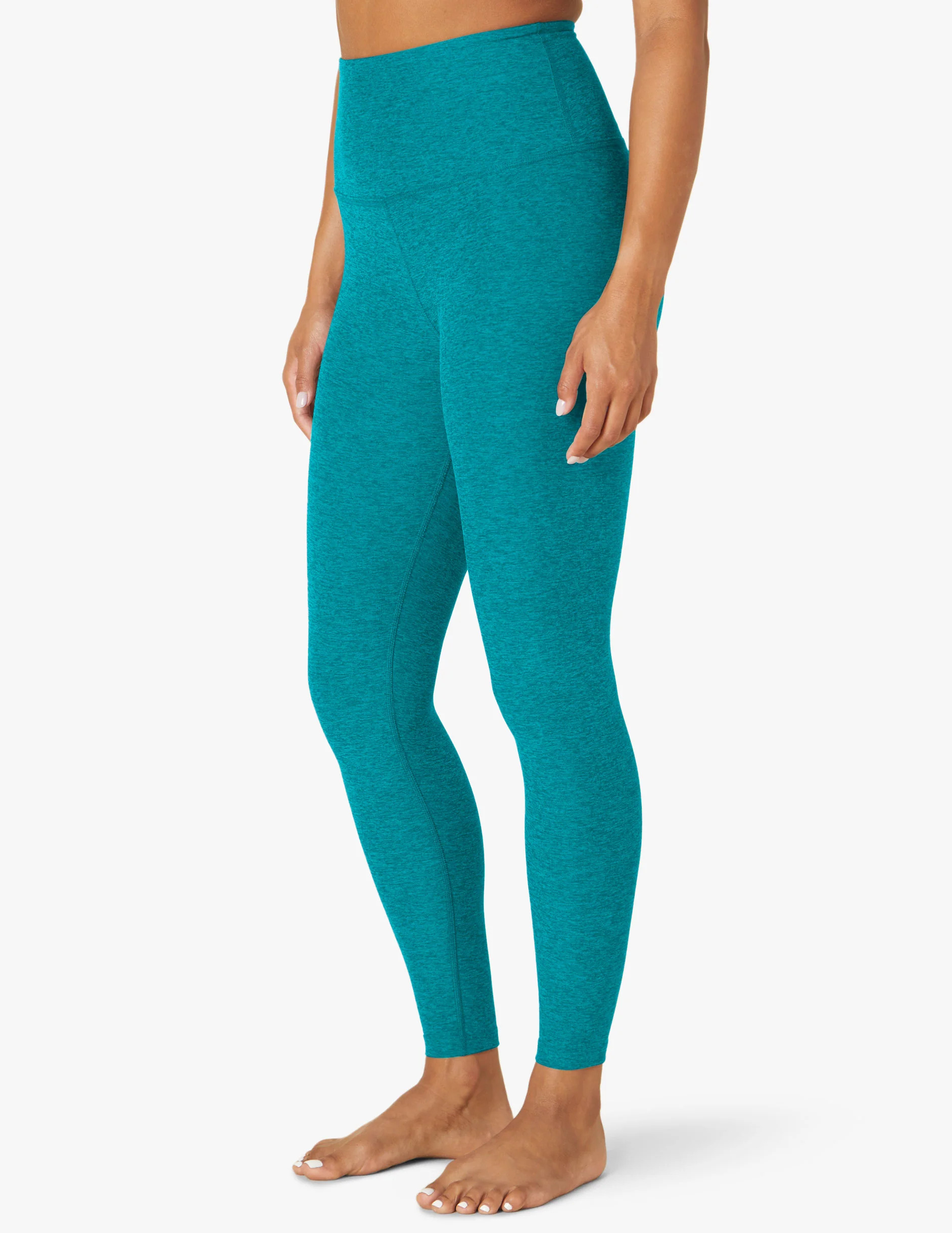 Spacedye Caught In The Midi High Waisted Legging | Beyond Yoga | Beyond Yoga