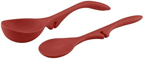 Rachael Ray Tools & Gadgets 2-Piece Lazy Tools Set, Red | Amazon (US)