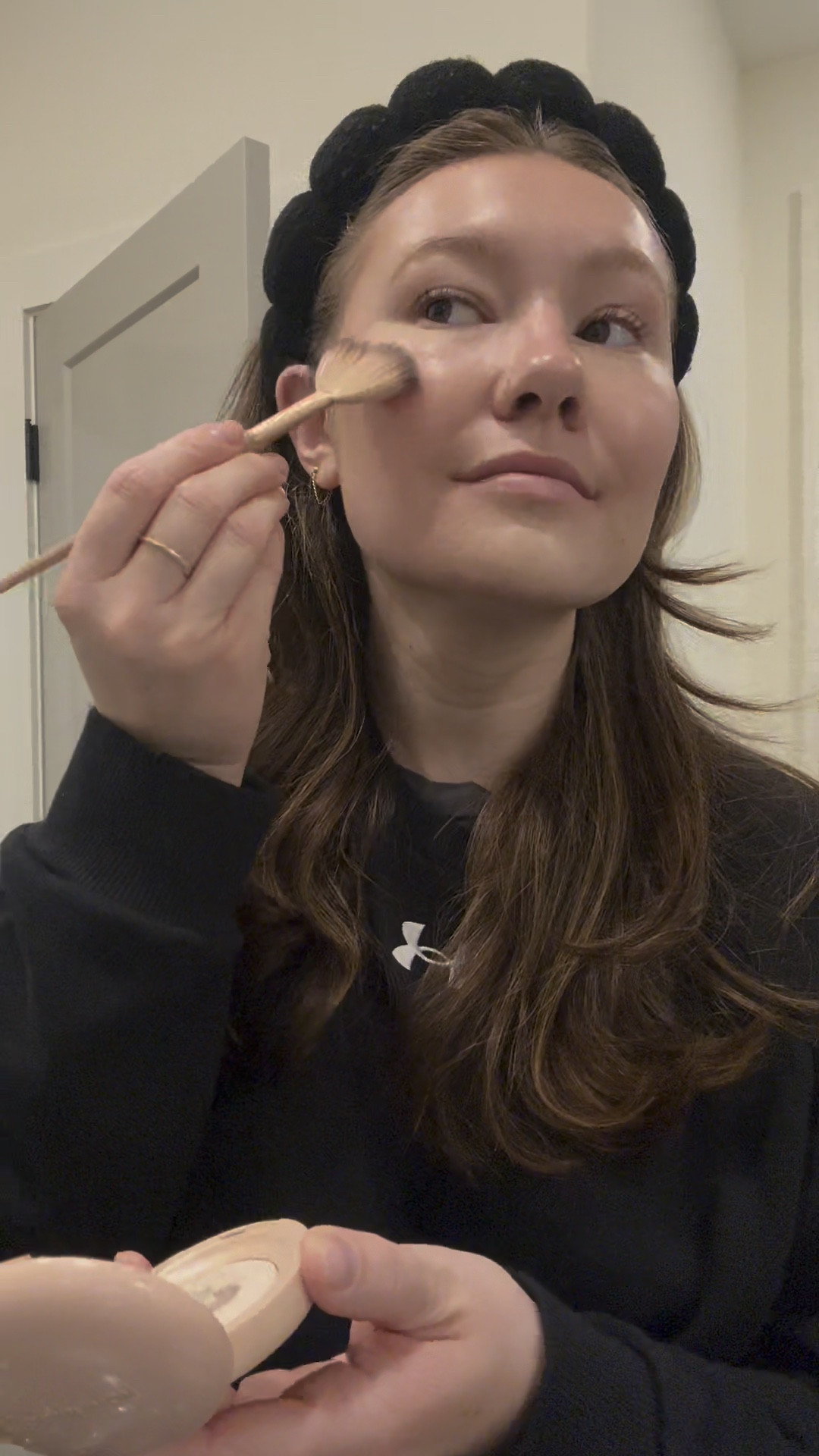 GRWM!✨☕️ happy Friday! 

#LTKFindsUnder50 #LTKWorkwear #LTKBeauty