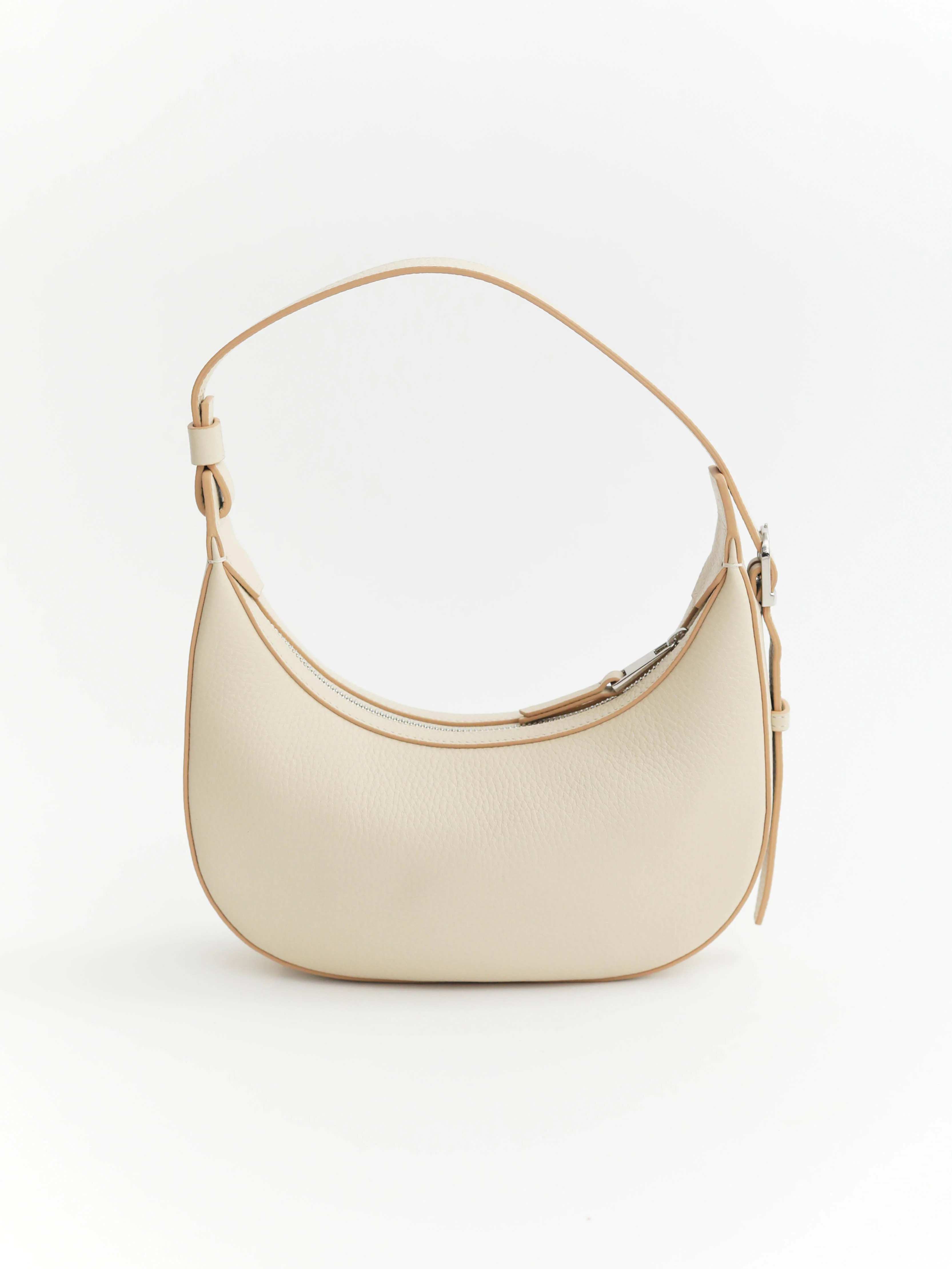 Friday Bag: Leather Crescent Bag in Oat | The Horse (US, AU, UK, NZ)