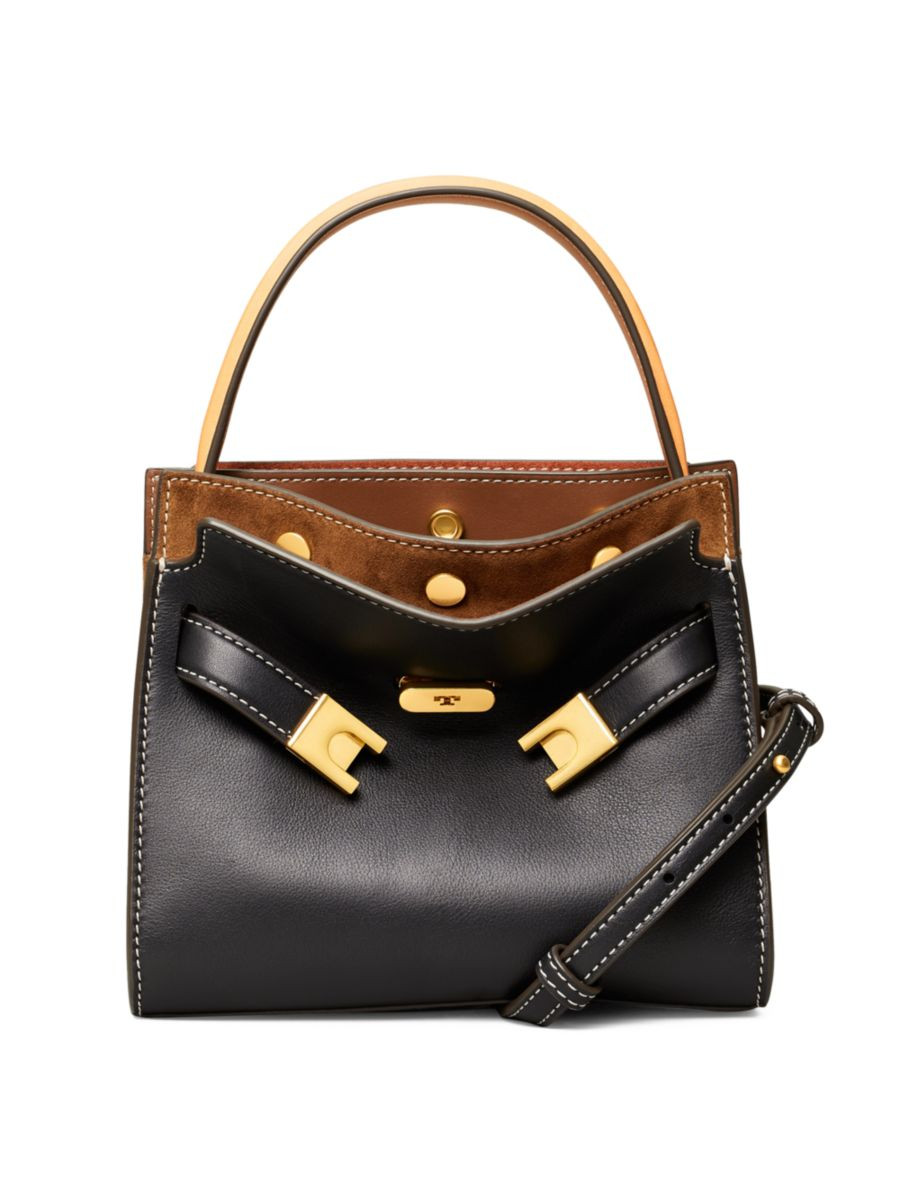Lee Radziwill Petite Leather Double Bag | Saks Fifth Avenue