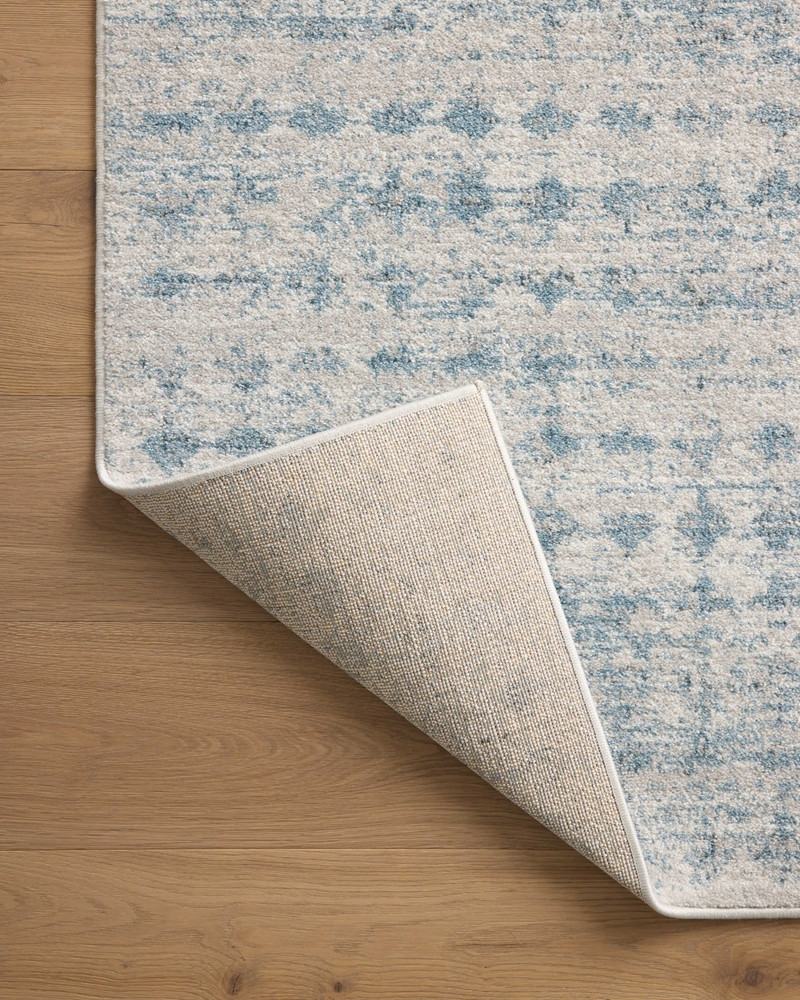 Loloi II Kamala Kam-04 Sky - Dove Area Rug | RugStudio.com