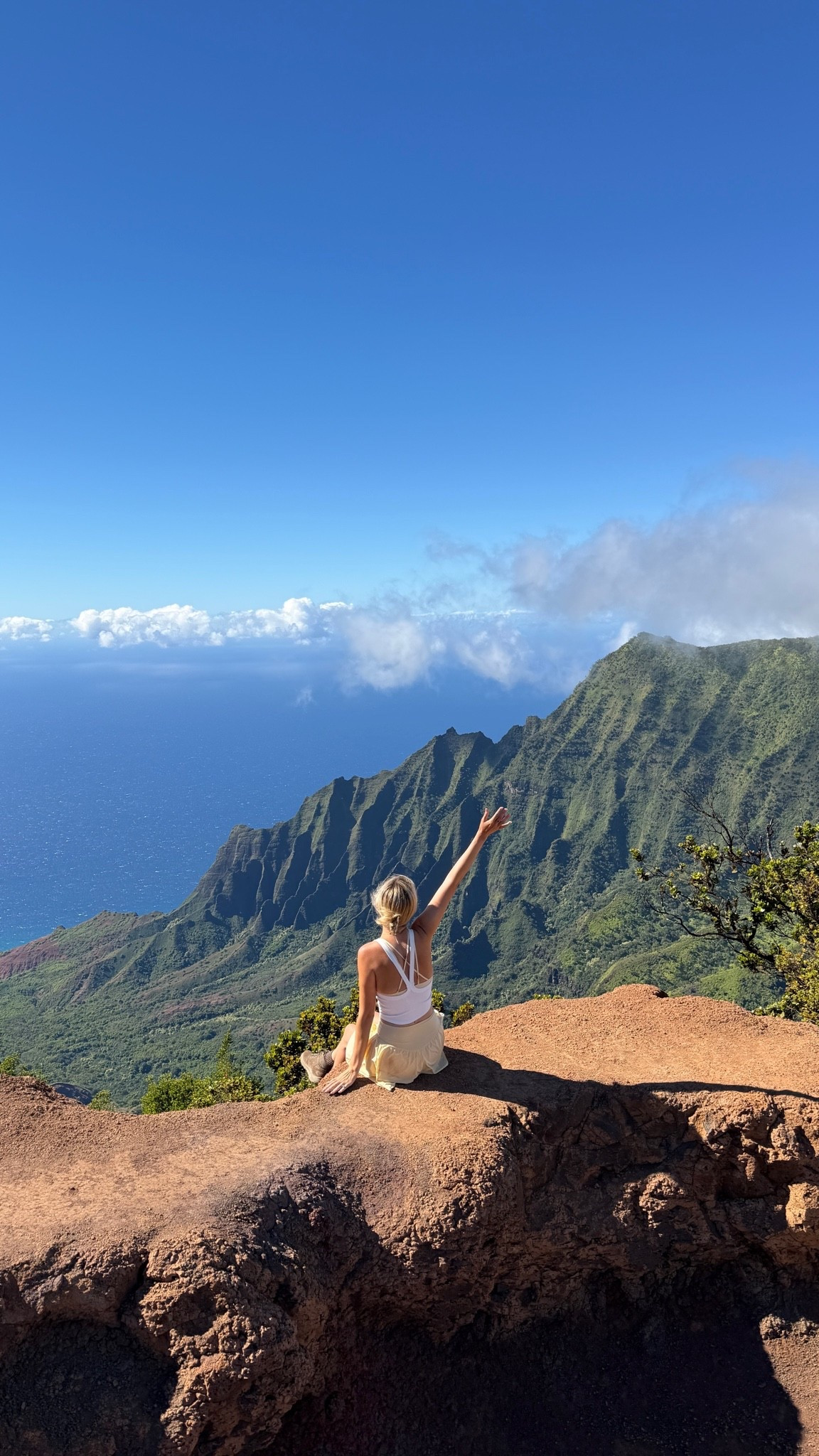 Hiking the Napali Coast in Kauai 🌺✨

#LTKootd #LTKActive #LTKTravel