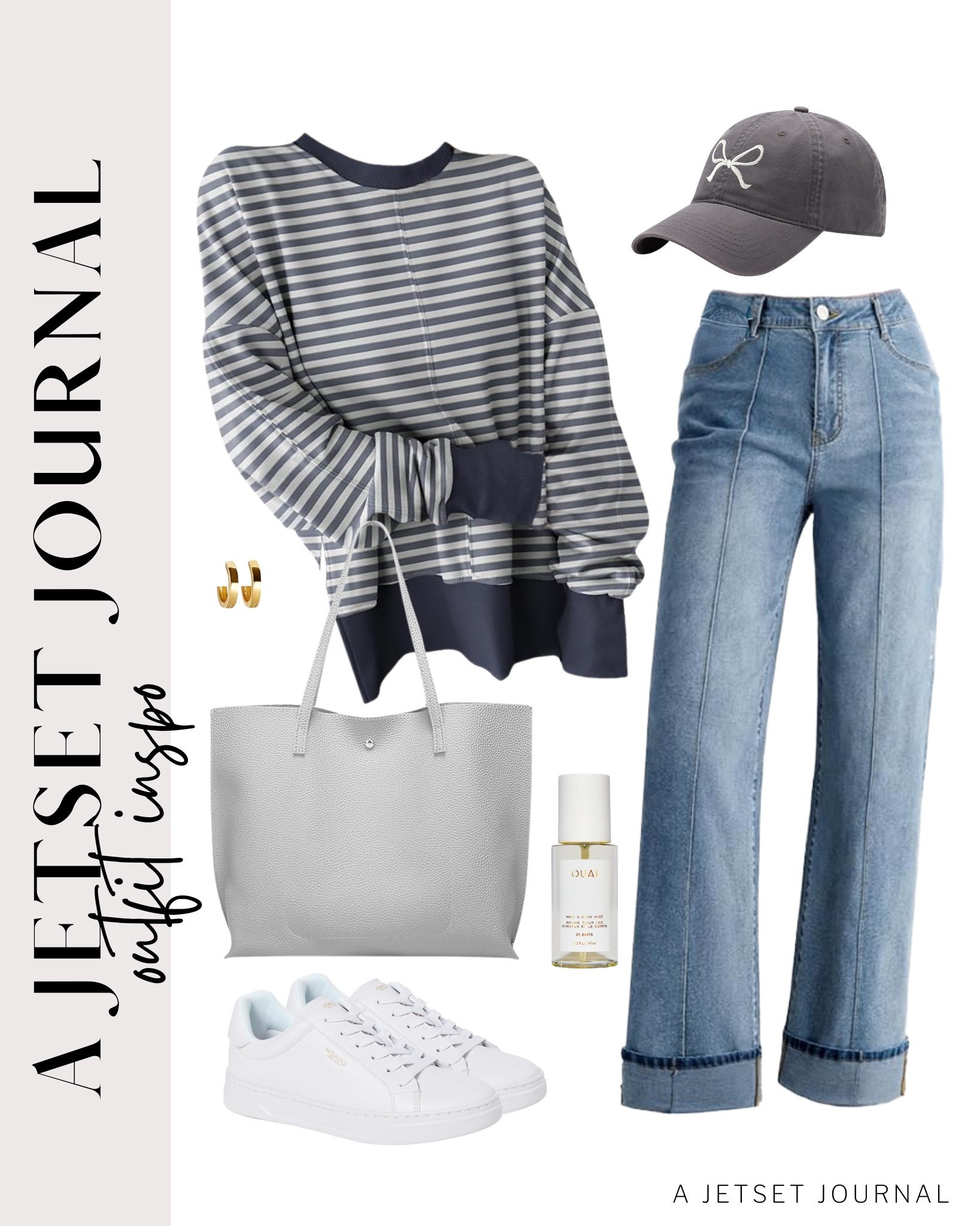 Want a cozy outfit idea? Here’s a cute way to style this new oversized sweater.
wide leg cuffed jeans, hoop earrings set, ouai hair and body mist, trendy look, viral products, casual outfit idea, how to style, ways to style, amazon fashion, affordable style, shoe inspo, winter outfit, winter style

#LTKU #LTKSeasonal #LTKBeauty