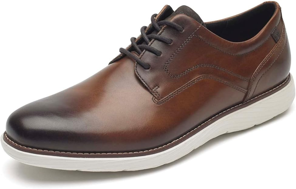 Rockport Men's Garett Plain Toe Oxford | Amazon (US)