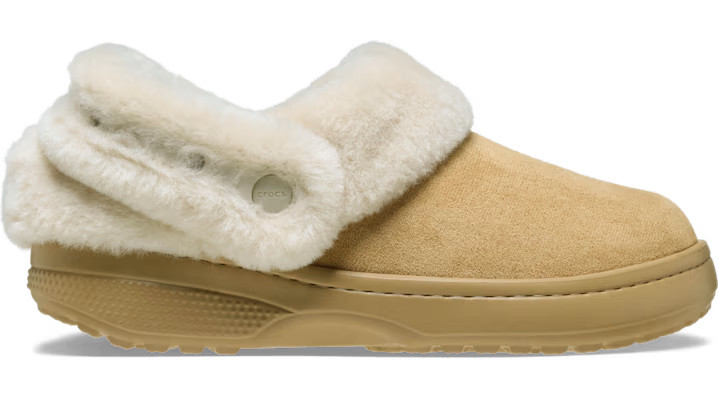 Classic Unfurgettable Vegan Suede Clog | Crocs (US)