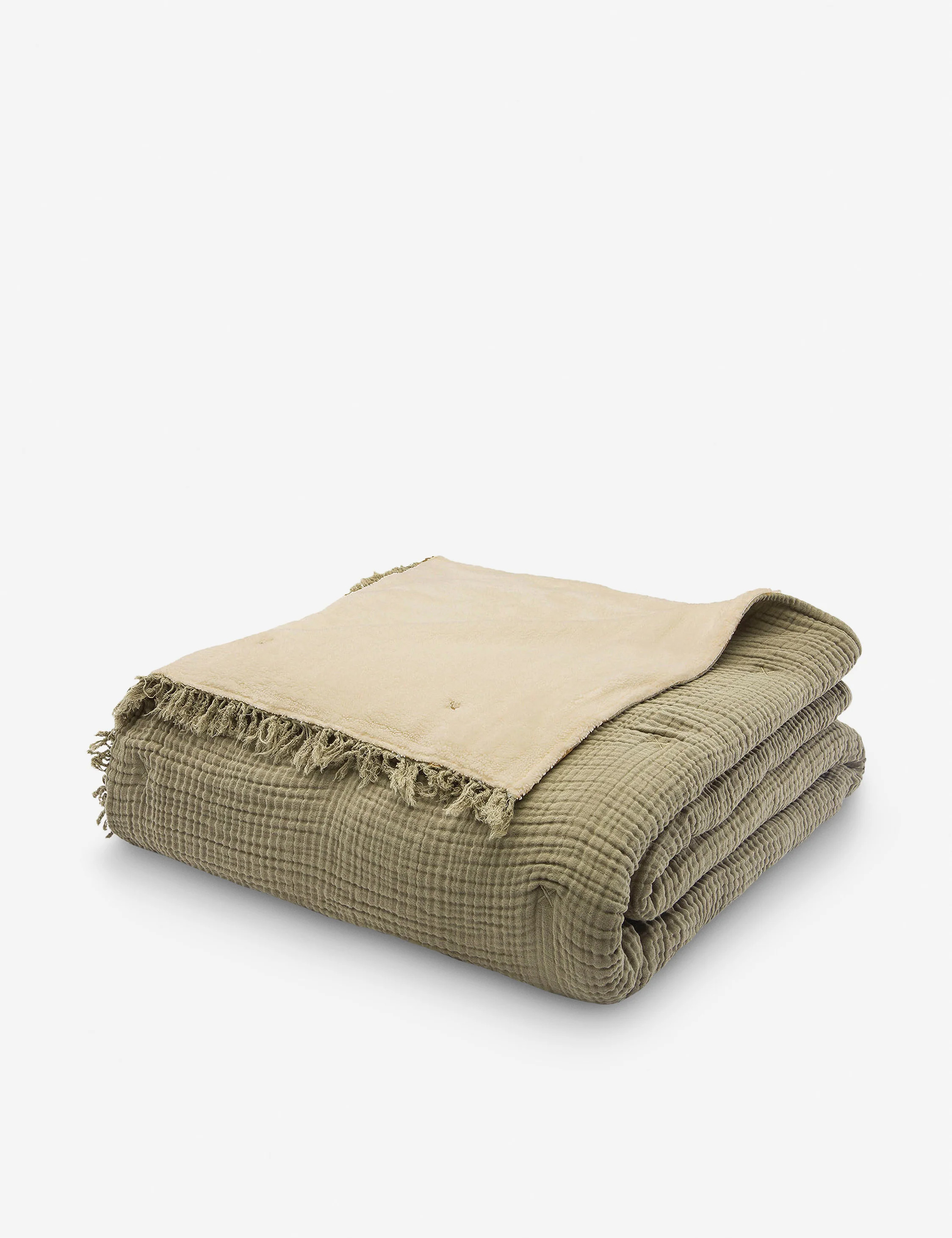 Alaia Sherpa Blanket | Lulu and Georgia 