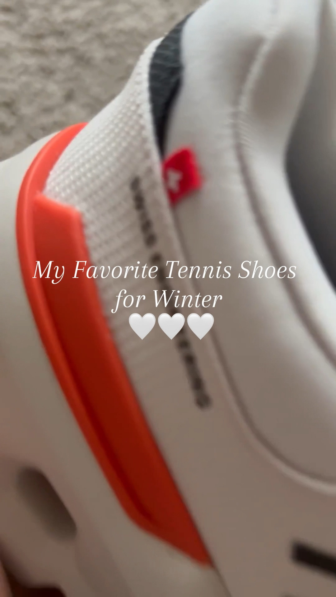 My Favorite Tennis Shoes for Winter
🤍🤍🤍

These are so comfy and cutee 

#tennisshoes #runningshoes #oncloud

#LTKShoeCrush #LTKActive #LTKFitness