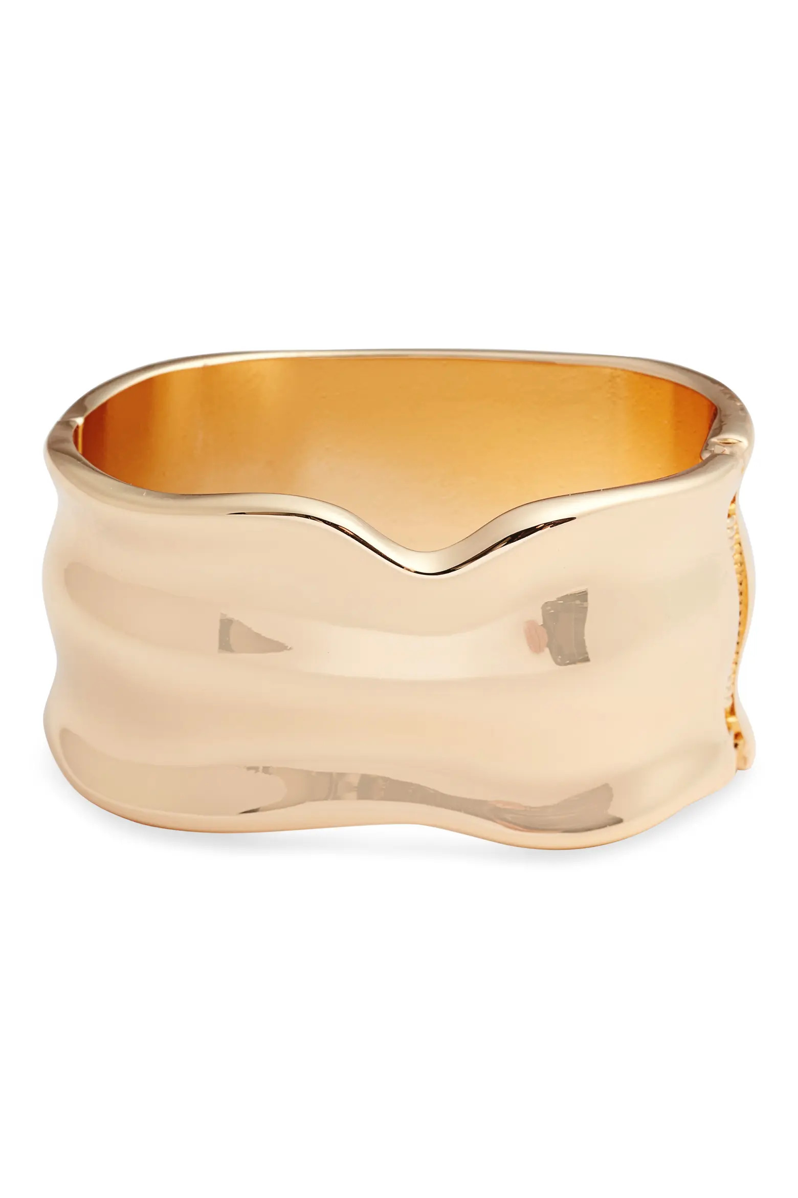 Molten Wide Hinged Cuff Bracelet (Women) | Nordstrom | Nordstrom
