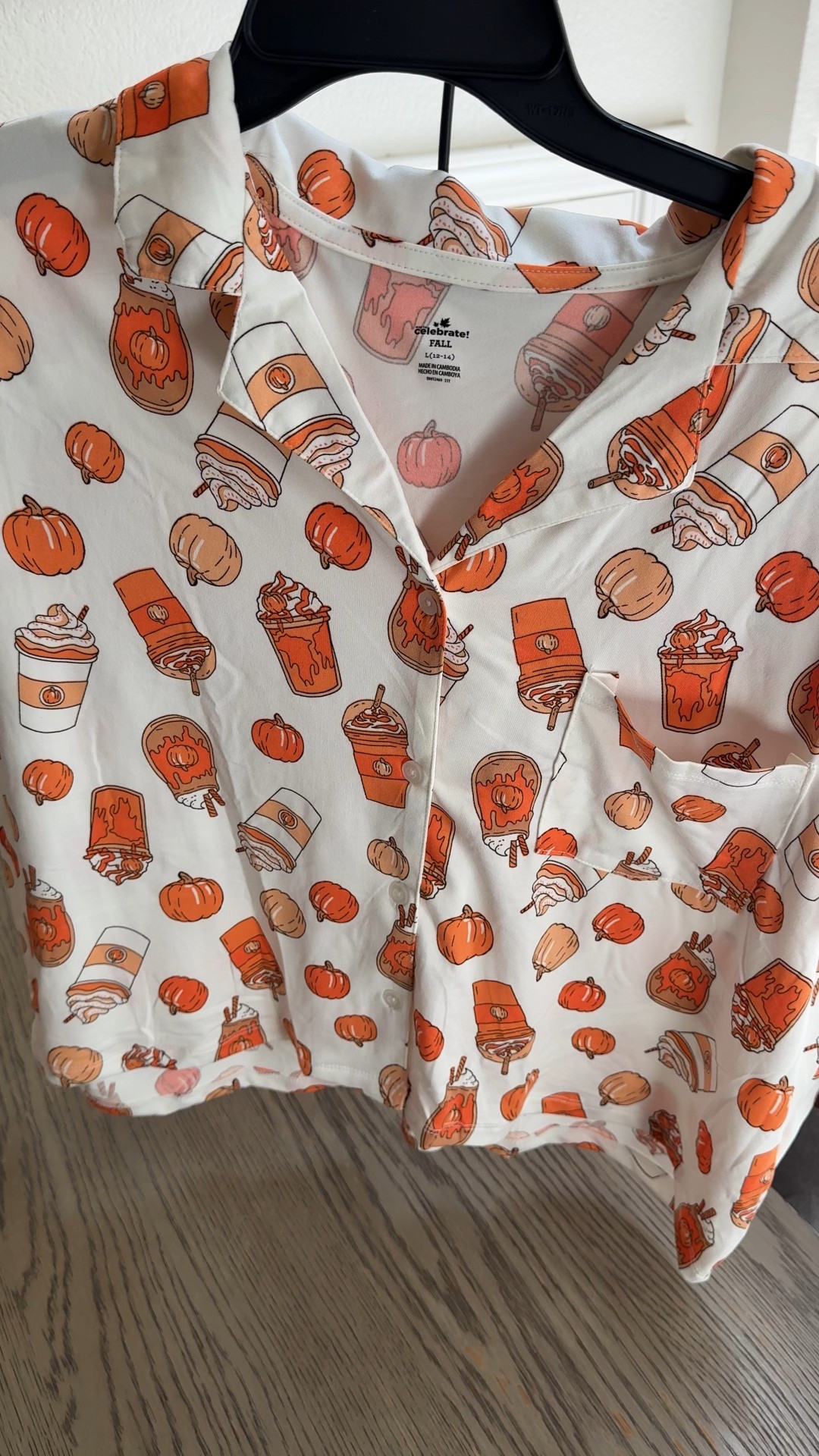 Oh my gosh - possibly the cutest fall pajama and they are under $20!! The basic girl in me LOVES these pumpkin spice pajamas. Got a large because I like my pjs slightly oversized! 

#LTKMidsize #LTKFindsUnder50 #LTKSeasonal