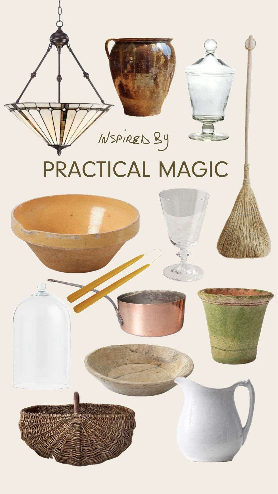 Add Practical Magic to your Halloween watch list and study the interiors that celebrate the wear and beauty of time and feel enchanting and cozy at once. Here’s curated decor to re-create that feeling at home.



#halloweeninspiration #falldecorating

#LTKHome #LTKSeasonal