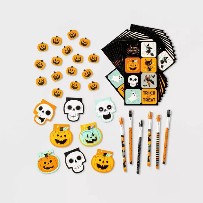 50ct Bulk Pack Stationery Halloween Party Favors Pack - Hyde & EEK! Boutique™ | Target