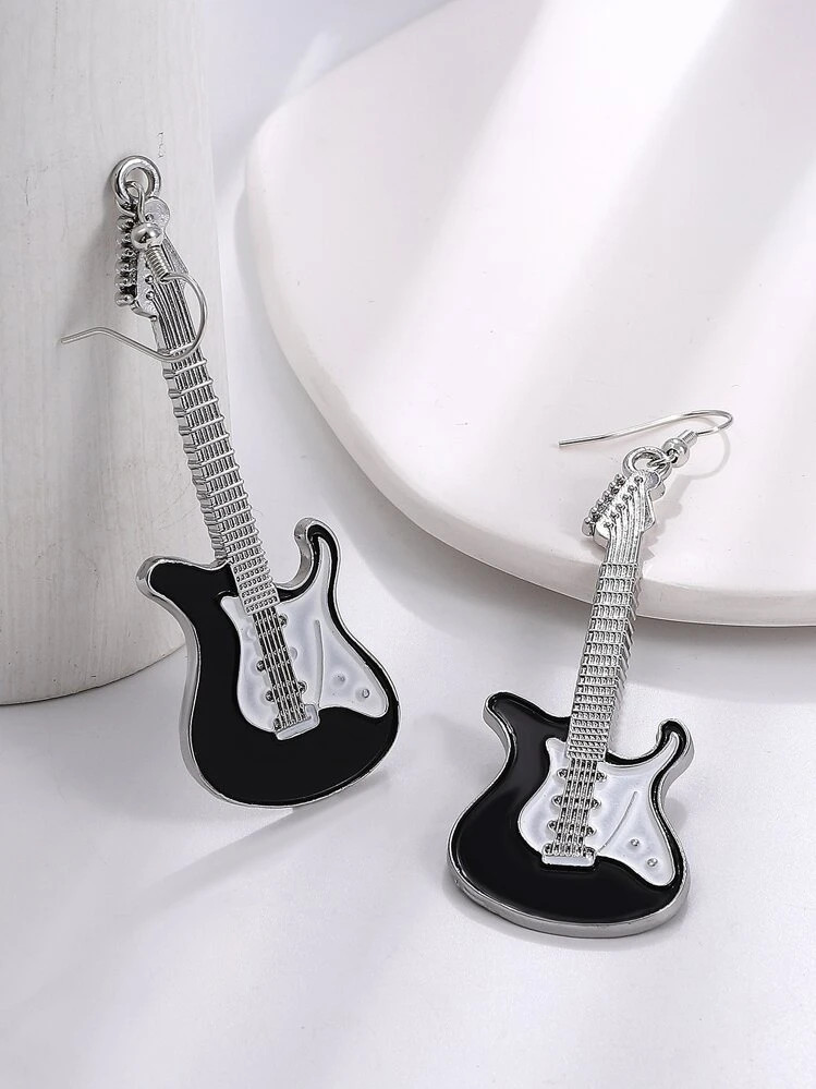 Musical Instrument Drop Earrings | SHEIN
