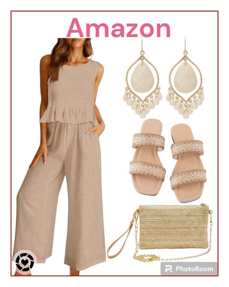 Amazon spring outfit with bag, sandals and cute earrings. Great outfit. 

#springoutfit
#dateniteoutfit
#amazonfashion

Follow my shop @417bargainfindergirl on the @shop.LTK app to shop this post and get my exclusive app-only content!

#liketkit #LTKstyletip #LTKshoecrush #LTKitbag
@shop.ltk
https://liketk.it/4Bbn2

#LTKfindsunder50