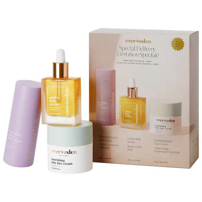 Special Delivery Mini Set - Discovery Set for Mom & Baby - Evereden | Sephora | Sephora (CA)