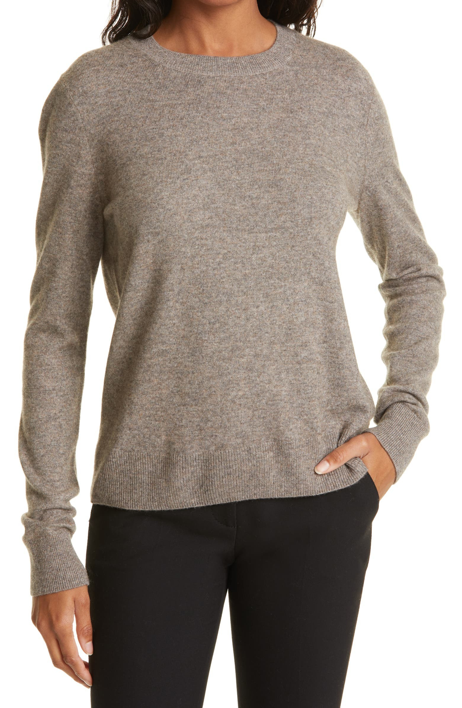 Easy Fit Crewneck Wool & Cashmere Sweater | Nordstrom | Nordstrom