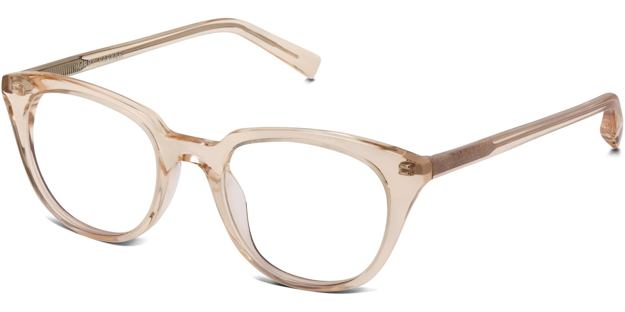Chelsea Eyeglasses in Grapefruit Soda for Women | Warby Parker