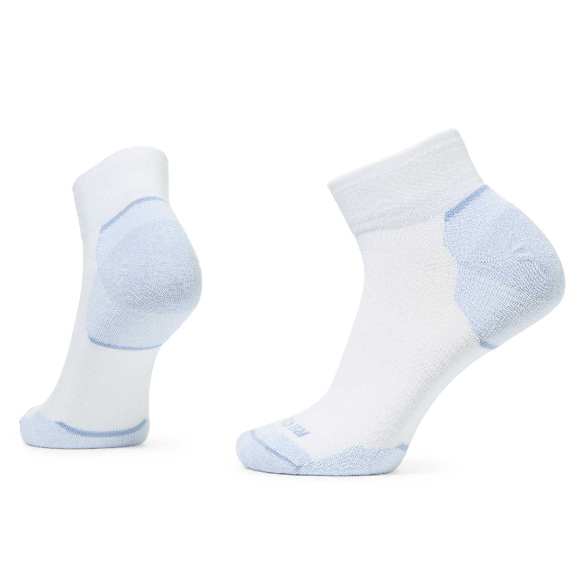 REI Co-op Swiftland Run Quarter Socks White S | REI