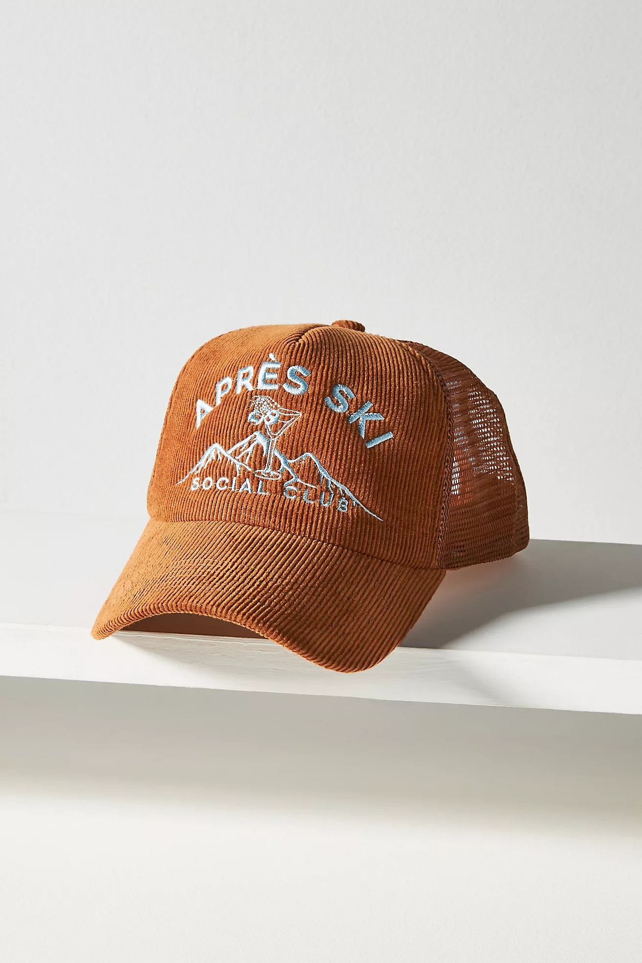 Worn/West Après Ski Corduroy Trucker Hat | Anthropologie (US)