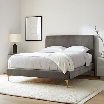 Andes Bed - Metal Legs | West Elm (US)