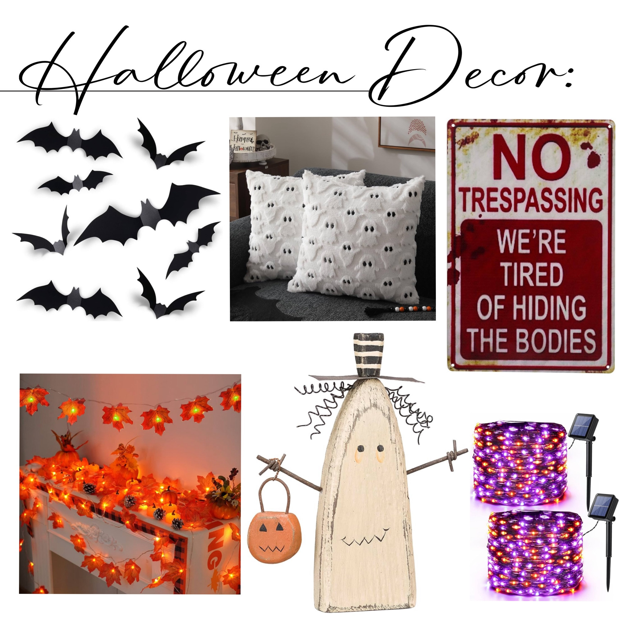 Halloween Decor from Amazon.

#LTKSeasonal #LTKFamily #LTKHome