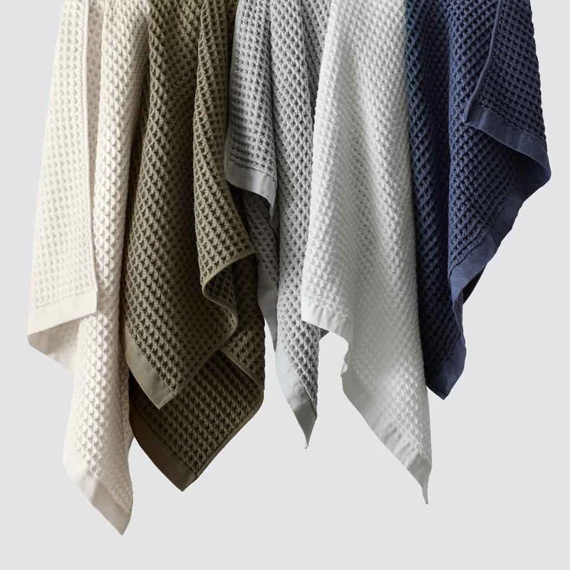 Imabari Waffle Towel Set | The Citizenry