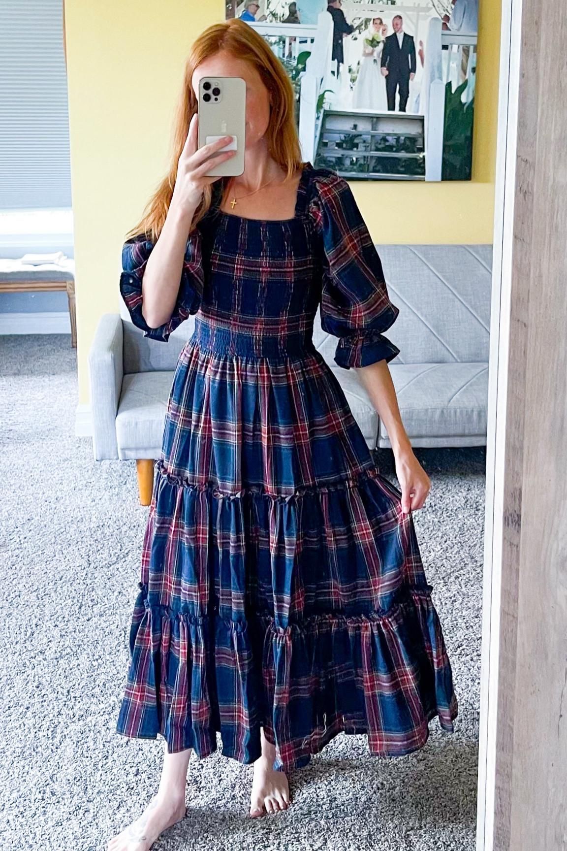 CYBER MONDAY SALE ALERT 🚨 deal! No code needed, save big on one of my favorite ivy city co dresses! Wearing size XXS with smocked top - soooo comfortable and flattering!

Petite outfit, petite dress, holiday party dress, Christmas party dress, holiday outfit, petite dress, size 0, size 00 

#LTKfindsunder100 #LTKsalealert #LTKCyberWeek