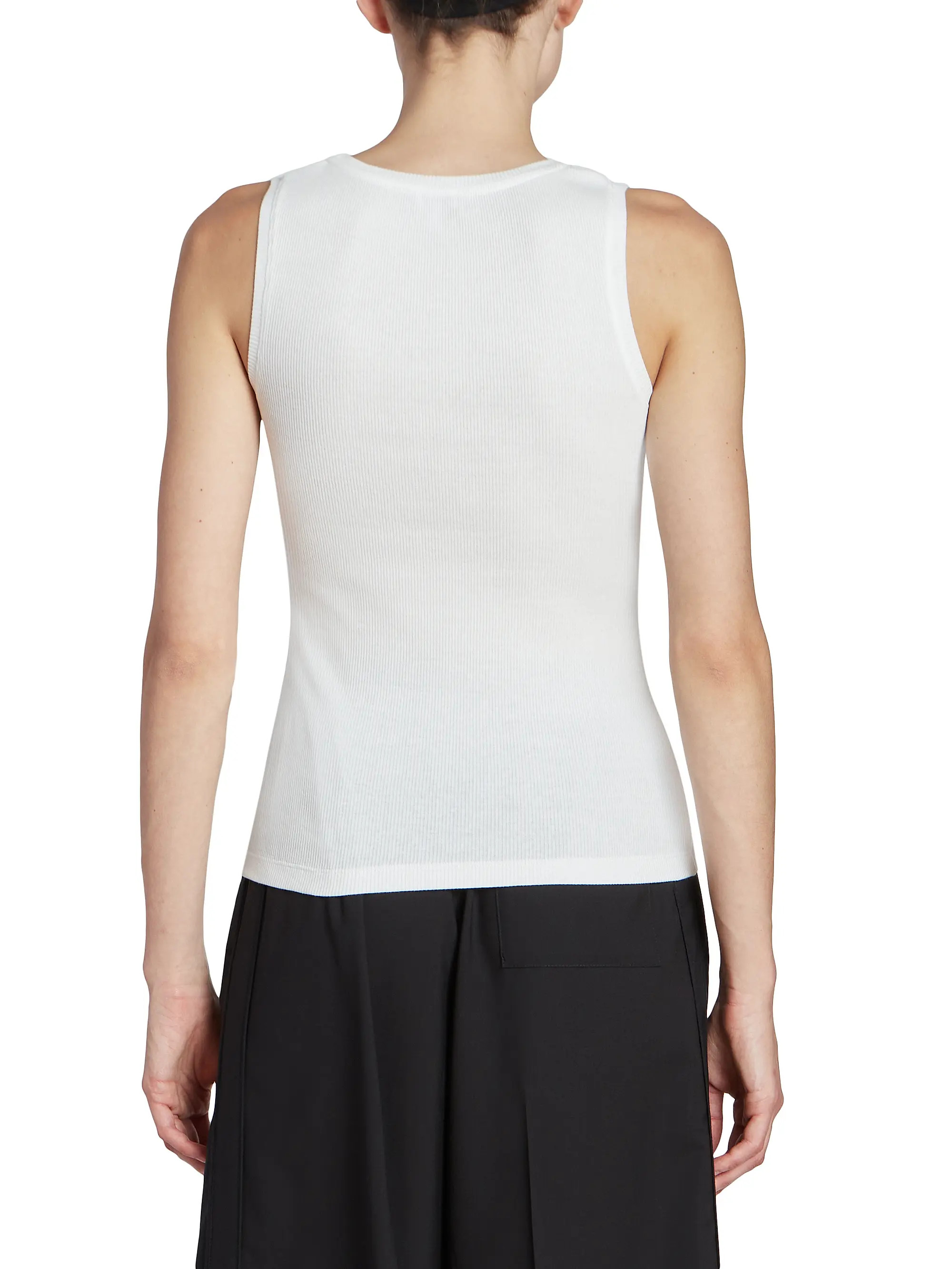 Anagram Rib-Knit Tank | Saks Fifth Avenue