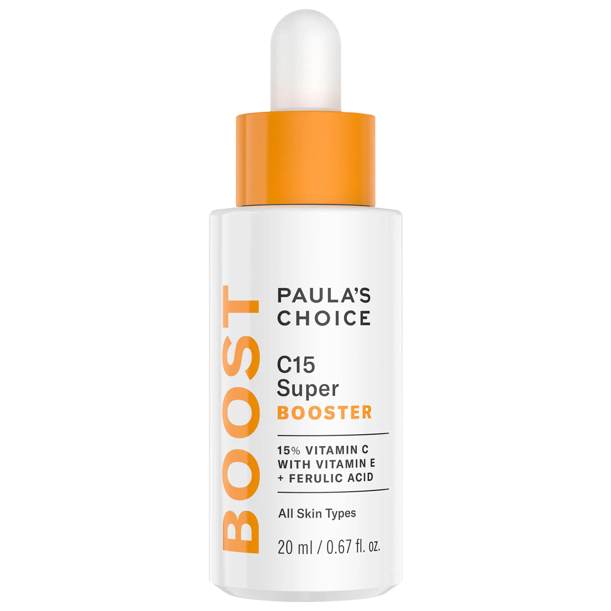 Paula's Choice C15 Super Booster for Brightening Dullness & Uneven Tone 0.67 oz / 20 ml | Sephora (US)