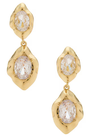 petit moments Lowell Earrings in Gold from Revolve.com | Revolve Clothing (Global)