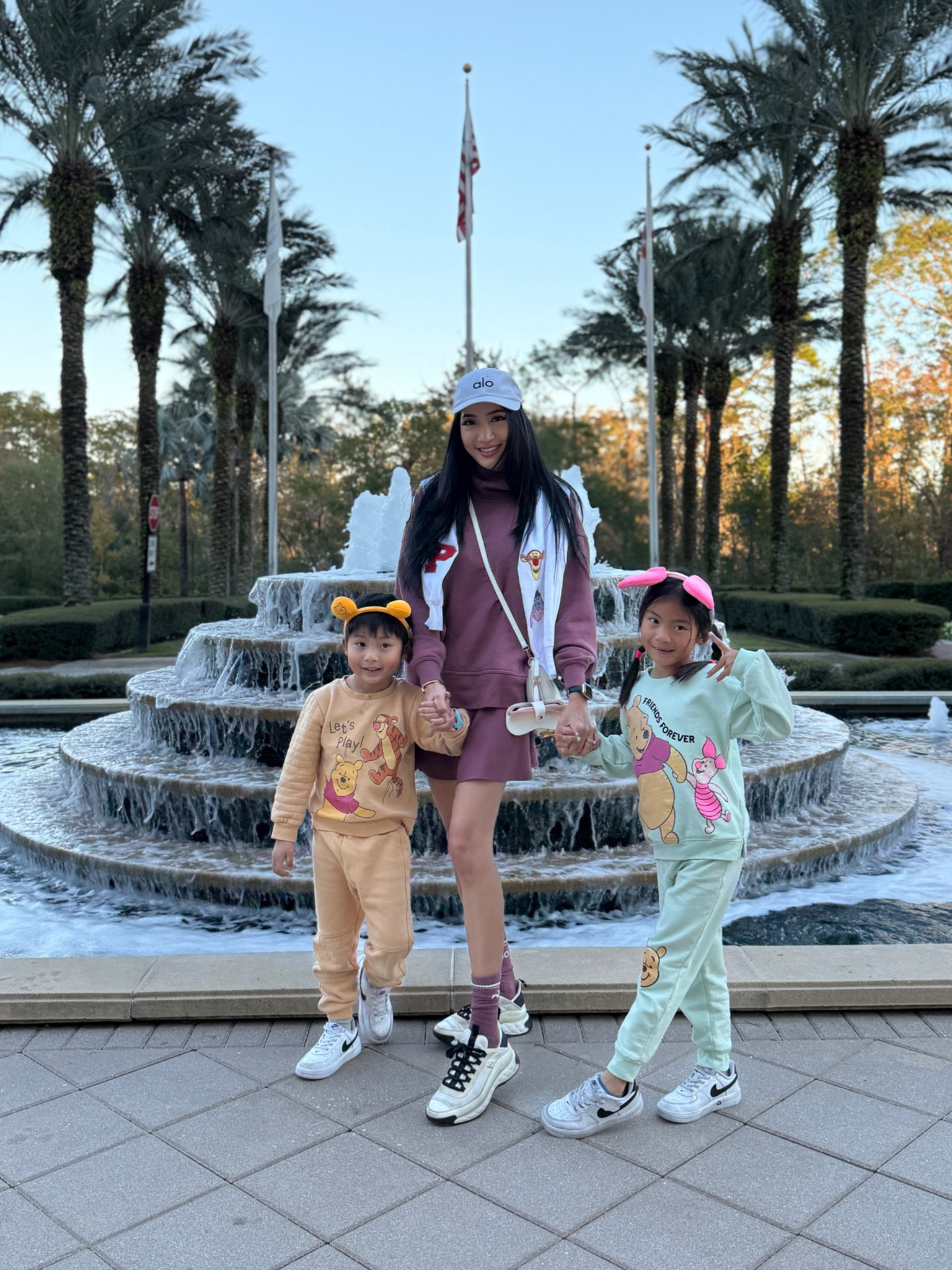 alo active wear & Winnie the Pooh Family #Disney #FamilyOutfit

#LTKActive #LTKFamily #LTKStyleTip