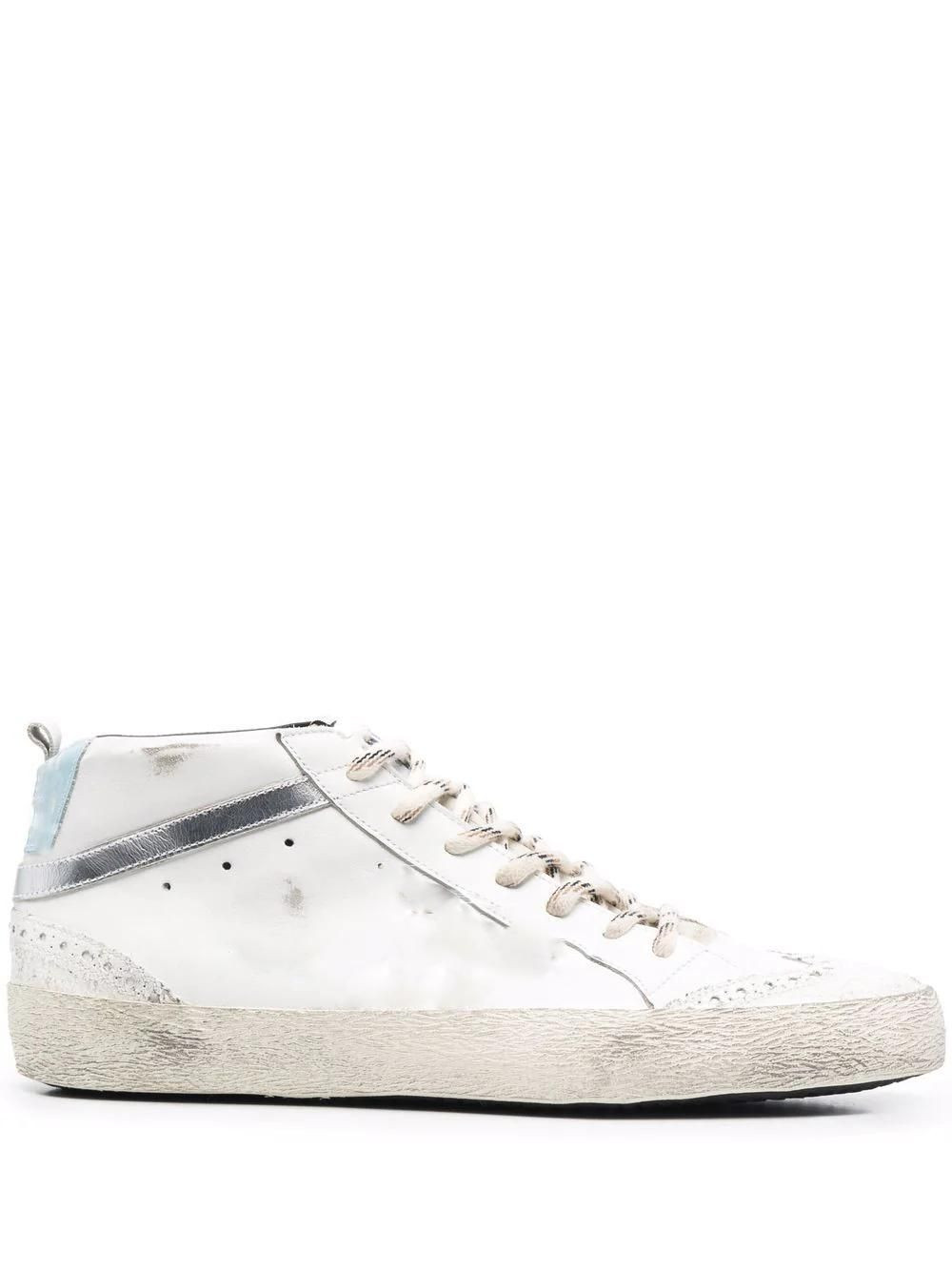 New release Mid Slide star high top Sneakers Woman casual shoes luxury Italy brand Trainers Golde... | DHGate