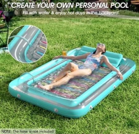 Build your own pool!
Fashionablylatemom 
Fashionably late mom 
