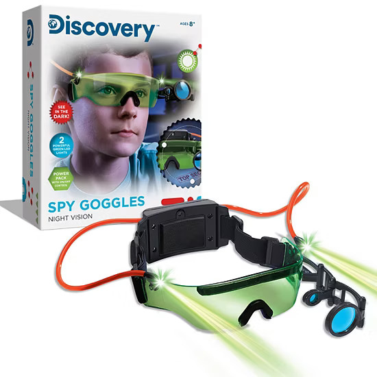Discovery™ Night Vision Spy Goggles, Color: Green - JCPenney | JCPenney