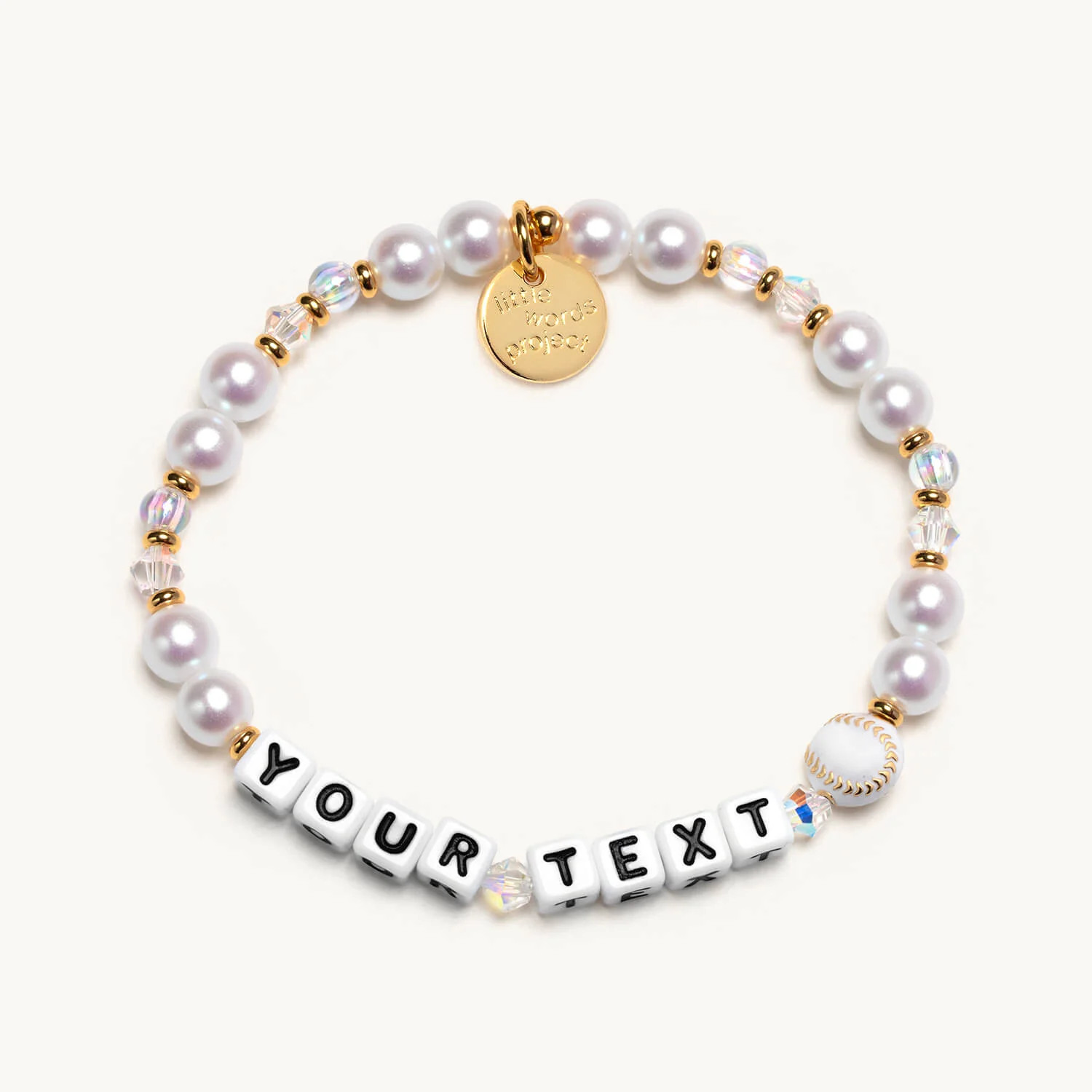 Custom Baseball Lover | Little Words Project