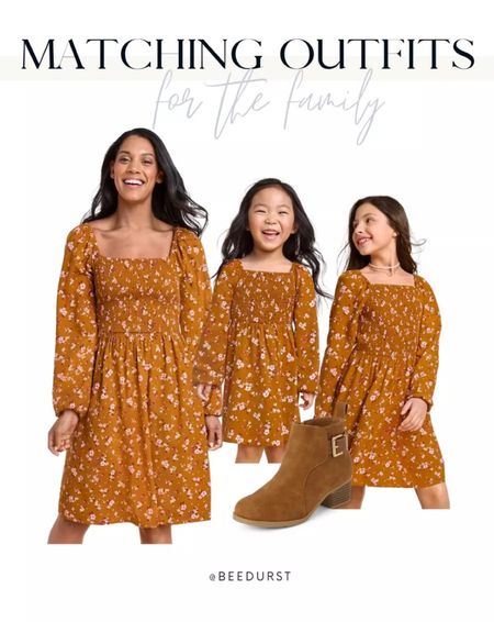 Matching outfits for the family, family photos outfits, fall family pictures matching outfits, fall dresses, fall fashion, fall outfits, mommy and me dresses

#LTKkids #LTKbaby #LTKfamily