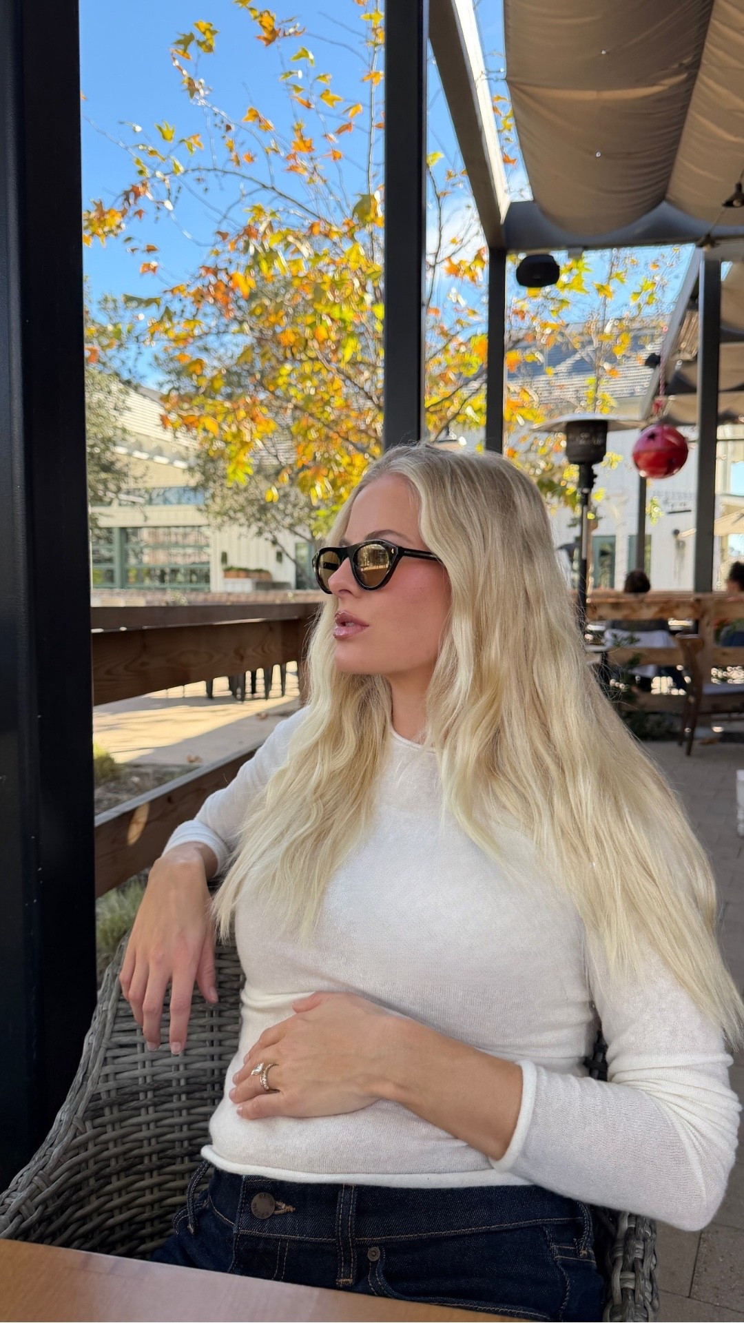 Wearing a medium in top (egret), 28 in jeans (sized up for pregnancy - low stock, linked similar), shoes run tts! #kathleenpost

Bump friendly, maternity outfit, casual chic, lunch date outfit



#LTKBump #LTKootd #LTKSeasonal