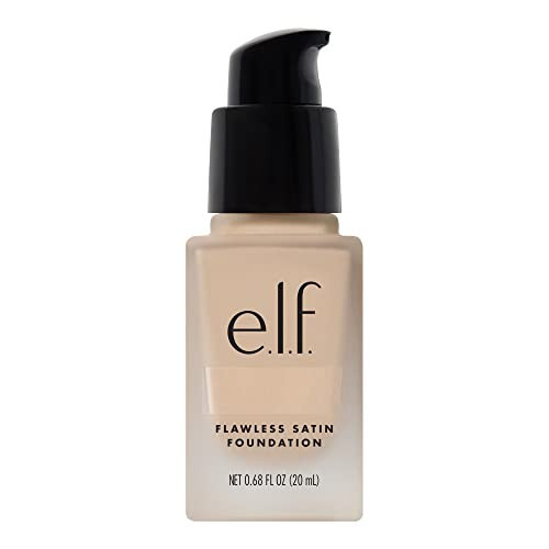 e.l.f. Flawless Finish Foundation, Improves Uneven Skin Tone, Lightweight, Medium Coverage & Semi-Matte, Vegan & Cruelty-Free, Beige 0.68 Fl Oz | Amazon (US)