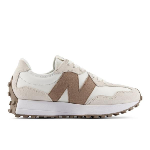 Women's New Balance 327 Sneakers 7.5 Regular Linen/Sea Salt/Mushroom | Scheels Sports
