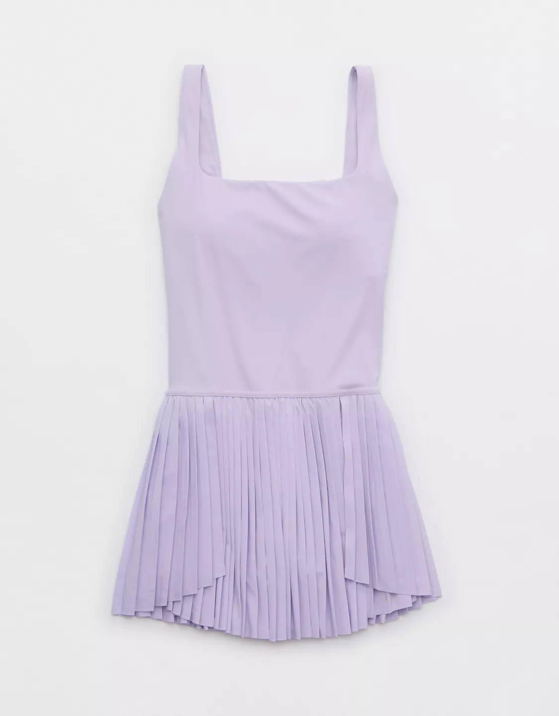 OFFLINE By Aerie You Serve Pleated Dress | Aerie