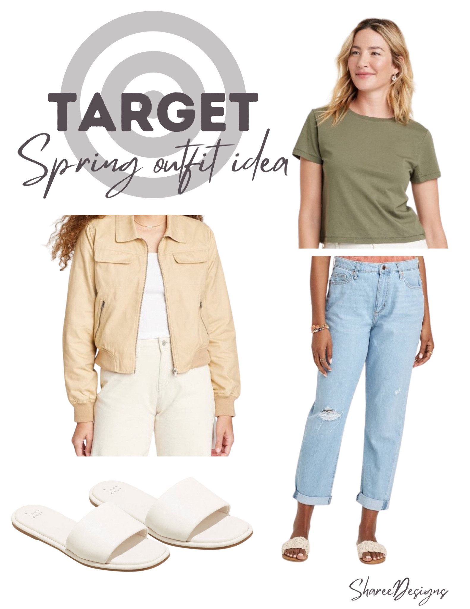 Spring outfit from Target

#LTKSeasonal #LTKfit #LTKstyletip