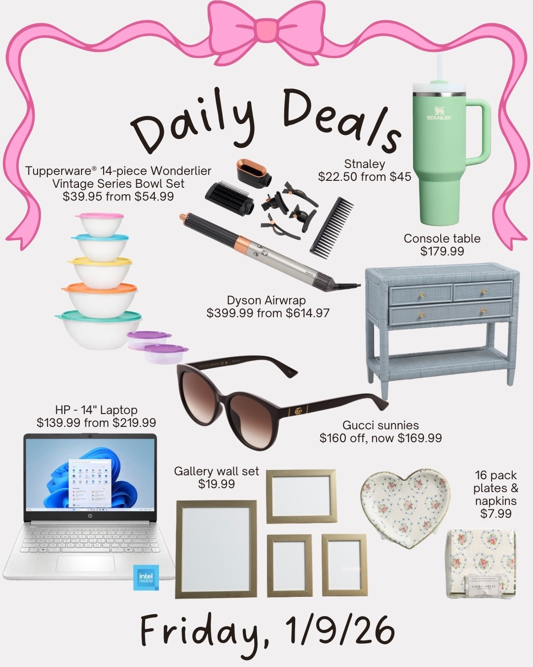 Daily deals 

#LTKFindsUnder100 #LTKSaleAlert #LTKFindsUnder50