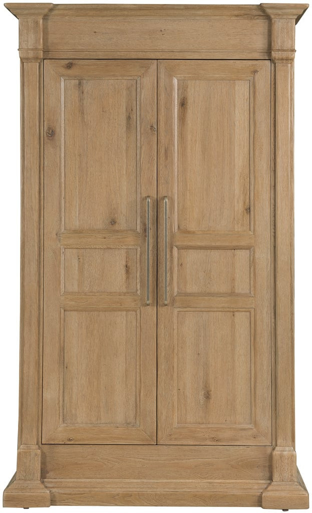 Driftwood Wardrobe In Light Wood | 1stopbedrooms