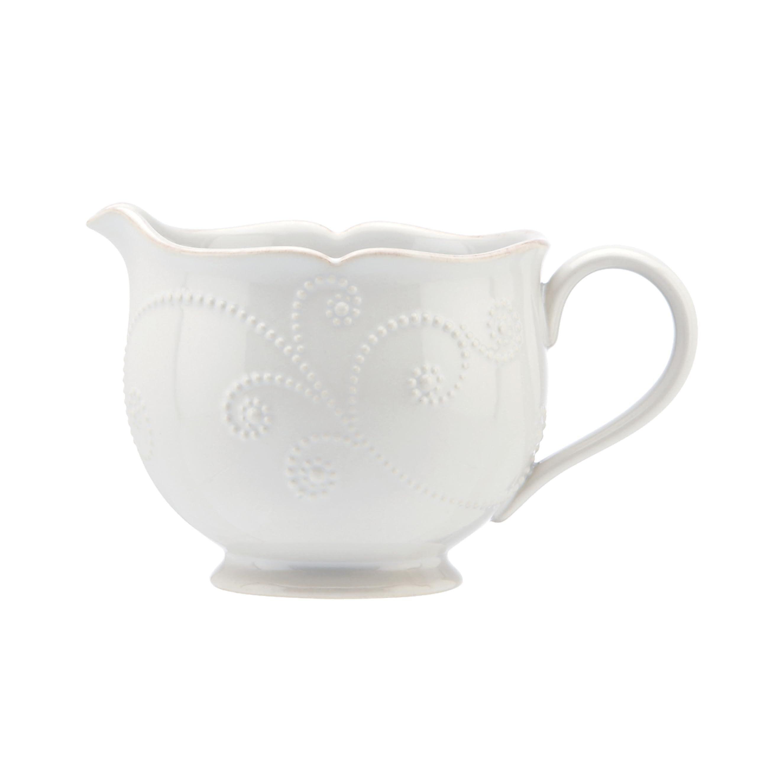 Lenox French Perle Sauce Pitcher, White - | Amazon (US)