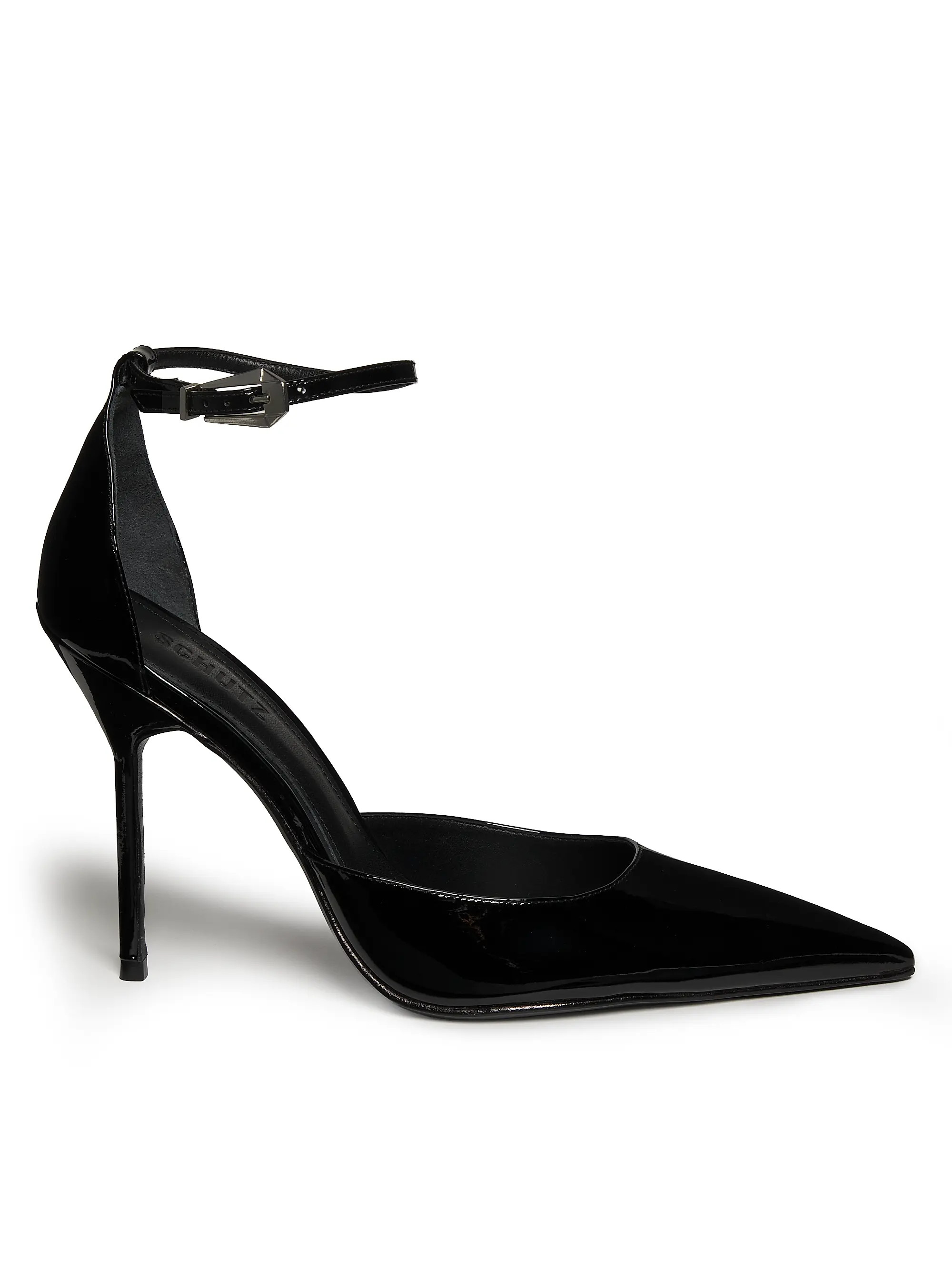Lena 100MM Patent Leather Pumps | Saks Fifth Avenue