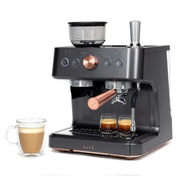 Café Bellissimo Semi-Automatic Espresso Machine | Wayfair North America